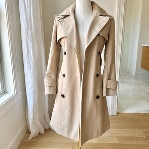 J. Crew Icon Trench Coat Beige - 00P 🤎